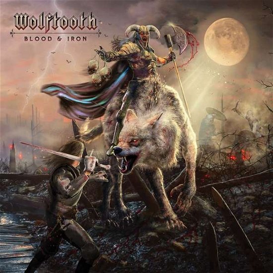 Cover for Wolftooth · Blood &amp; Iron (LP) (2021)