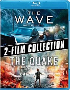 Cover for Quake / Wave BD (Blu-ray) (2019)