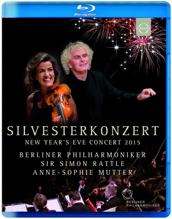 Cover for Simon Rattle · Berliner Philharmoniker - New (Blu-ray) (2016)