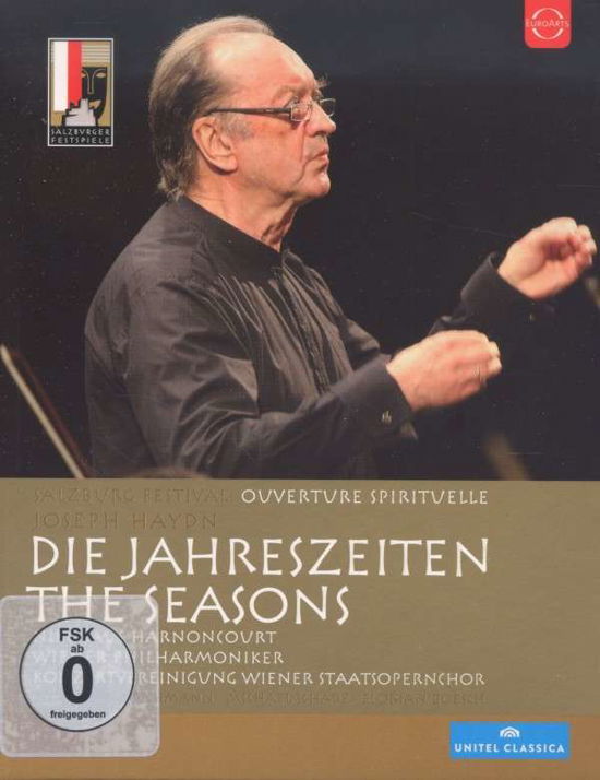 Seasons - Franz Joseph Haydn - Film - EUROARTS - 0880242726742 - 6. juni 2014