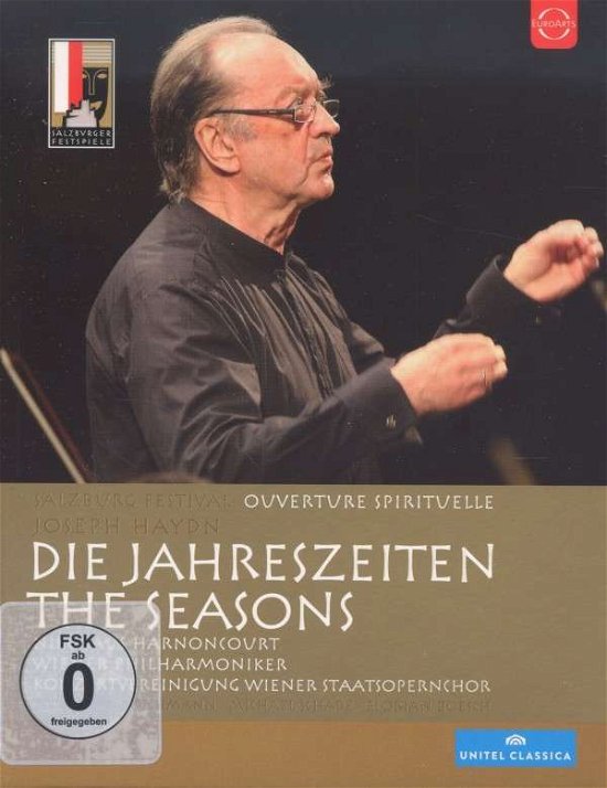 Cover for Franz Joseph Haydn · Seasons (Blu-ray) (2014)