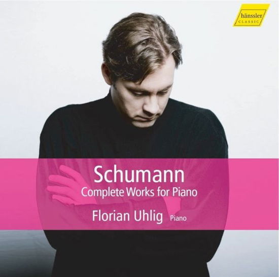 Schumann: Complete Works For Piano - Florian Uhlig - Muzyka - HANSSLER - 0881488220742 - 4 listopada 2022