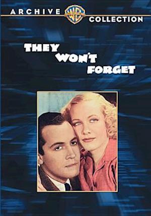 Cover for They Wont Forget (DVD) (2009)