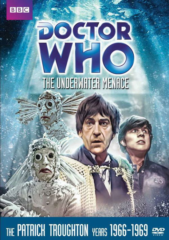 Cover for Doctor Who: the Underwater Menace (DVD) (2016)