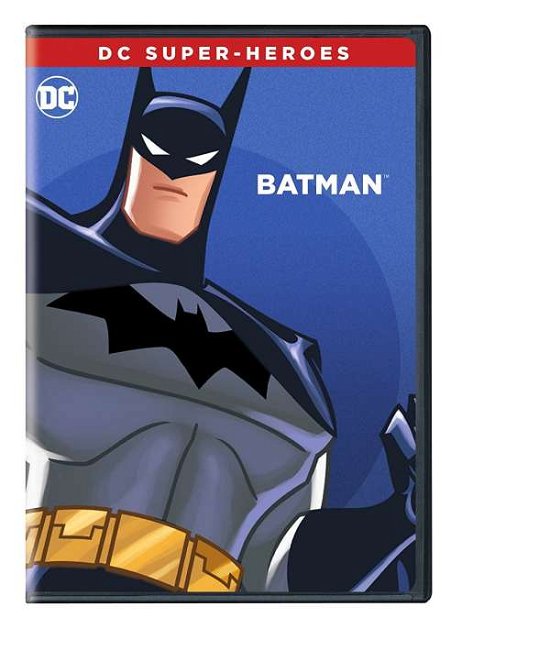 Cover for DVD · Dc Super Heroes: Batman (DVD) (2017)