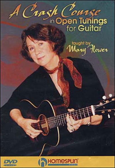 Crash Course in Open Tunings for Guitar - Mary Flower - Movies - MUSIC SALES - 0884088139742 - February 27, 2007