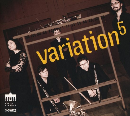 Variation5 · Wind Music By Arnold / Francaix / Hindemith / Nielsen (CD) (2017)
