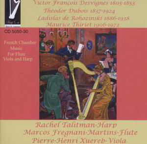 Cover for Talitman / Fregnani-Martins / Xuereb · French Chamber Music For Flute, Viola &amp; Harp (CD) (2014)