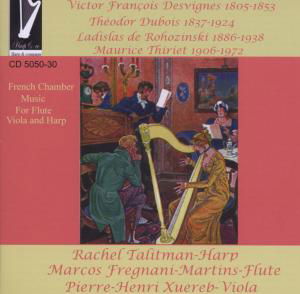 French Chamber Music For Flute, Viola & Harp - Talitman - Muzyka - HARP & CO - 0885767352742 - 24 lutego 2014