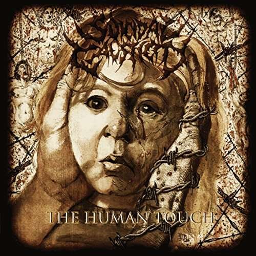 Cover for Suicidal Causticity · Human Touch (CD) (2017)