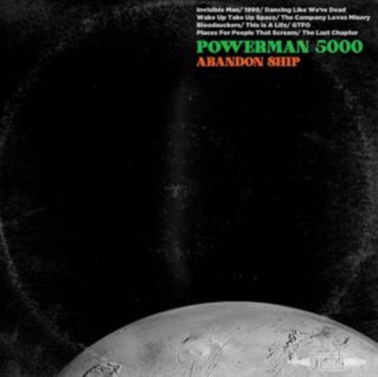 Cover for Powerman 5000 · Abandon Ship (Kassett) (2024)