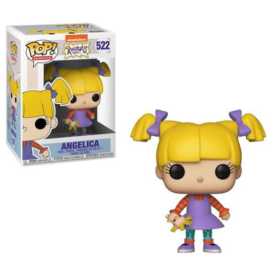 Cover for Funko Pop! Animation: · 90's Nick - Angelica (MERCH) (2018)