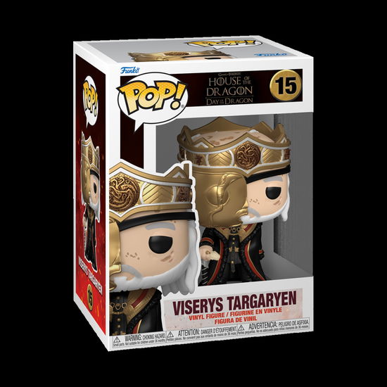 House of the Dragon - Masked Viserys (Styles May V - Funko Pop! Television: - Merchandise - Funko - 0889698764742 - February 12, 2024