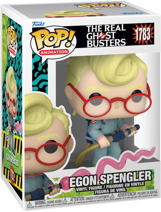 Pop Animation the Real Ghostbusters Egon Spengler - Pop Animation Real Ghostbusters - Produtos - Funko - 0889698834742 - 17 de janeiro de 2025