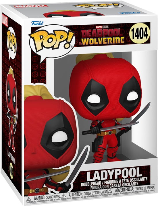 Pop Marvel Deadpool · Pop Marvel Deadpool 3 S2 W2 Ladypool (Funko POP!) (2024)