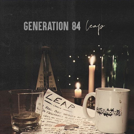 Cover for Generation 84 · Leap (CD) [EP edition] (2020)