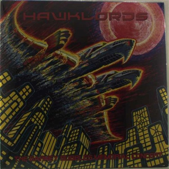 Cover for Hawklords · Barney Bubbles Memorial Concert (LP) (2011)