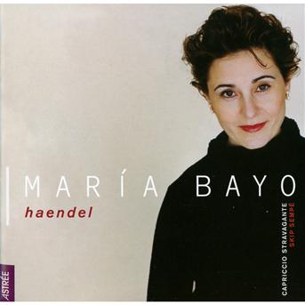 Cover for Handel · Cantatas / María Bayo E8914 (CD) (2001)