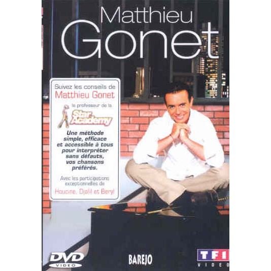 Cover for Mathieu Gonet (DVD) (2004)