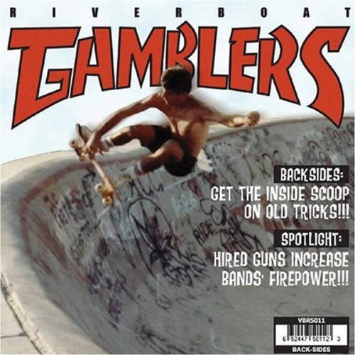 Cover for Riverboat Gamblers · Backsides (LP) (2012)