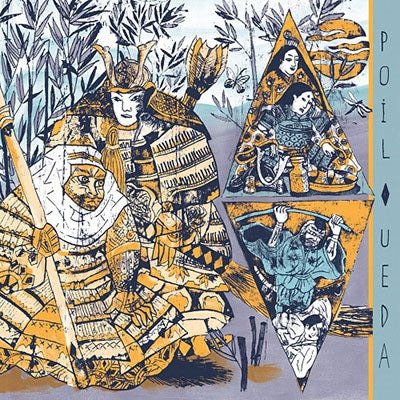 Cover for Poil Ueda · Yoshitsune (CD) (2023)