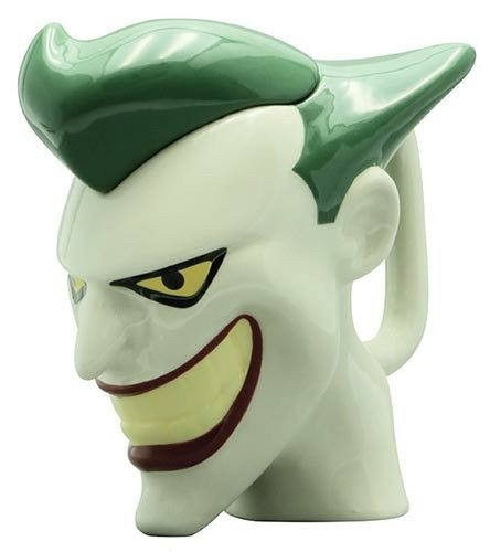 DC Comics Joker Head 3D Mug - Dc Comics - Böcker - ABYSSE UK - 3665361076742 - 1 mars 2024