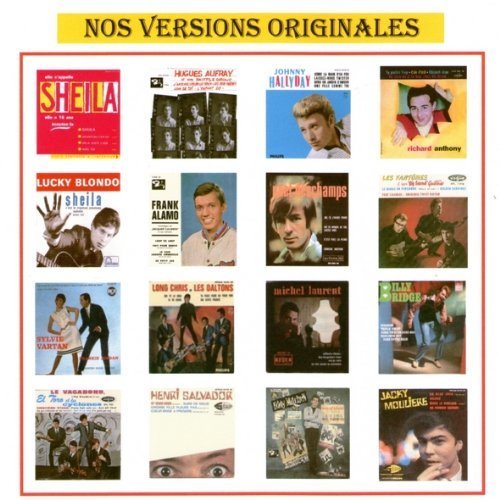 Cover for Nos Versions Originales (CD) (2013)