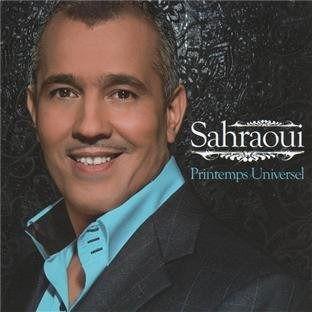 Cover for Sahraoui · Printemps universel (CD) (2017)