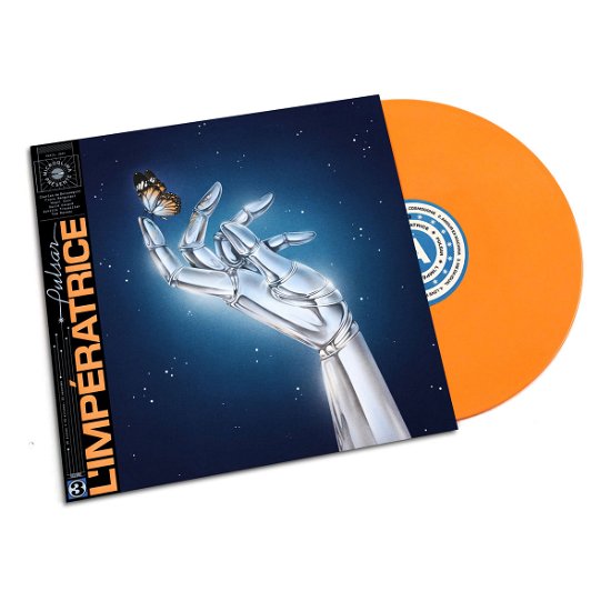 Cover for L'imperatrice · Pulsar (Indie Exclusive-tangerine Vinyl) (LP) [Indie Exclusive Tangerine Vinyl edition] (2024)