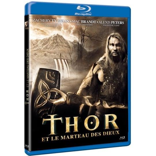 Cover for Thor Et Le Marteau Des Dieux (Blu-ray) (2017)