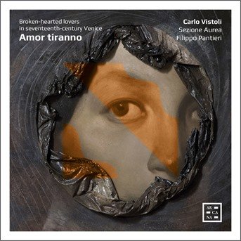 Cover for Vistoli, Carlo / Filippo Pantieri · Amor Tiranno (CD) (2020)