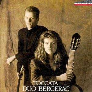 Cover for Burkhart / Scholz / Ernst / Duo Bergerac · Toccata (CD) (1995)