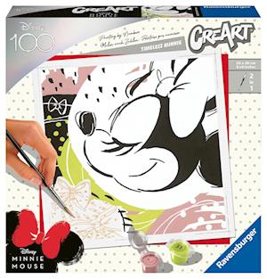 Cover for Schilderen Op Nummer · D100 Jubilee Edition Minnie Mouse 1 (N/A)