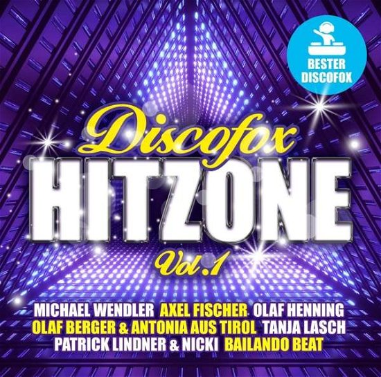 Discofox Hit Zone Vol.1 - V/A - Muziek - PINK REVOLVER - 4005902508742 - 13 september 2019