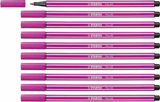 Cf10 Stabilo Pen 68 Rosa -  - Merchandise -  - 4006381326742 - 