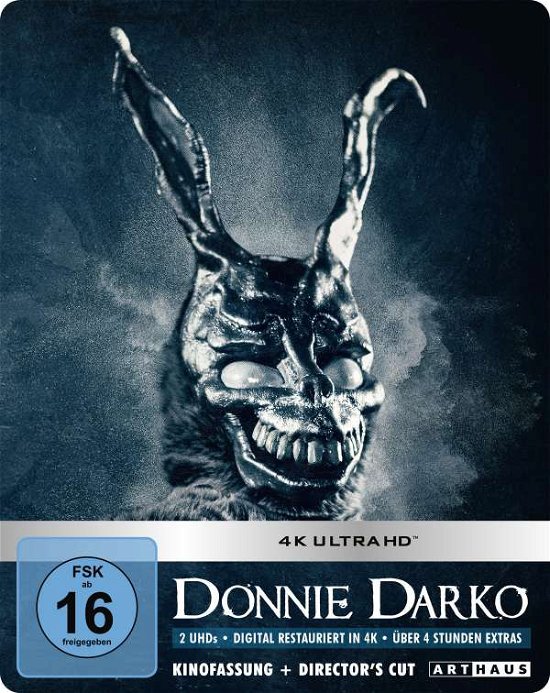 Cover for Br Donnie Darko · Limited Steelbook Edition (4k Uhd) (2discs)                                                                                                    (2021-09-23) (MERCH) (2021)