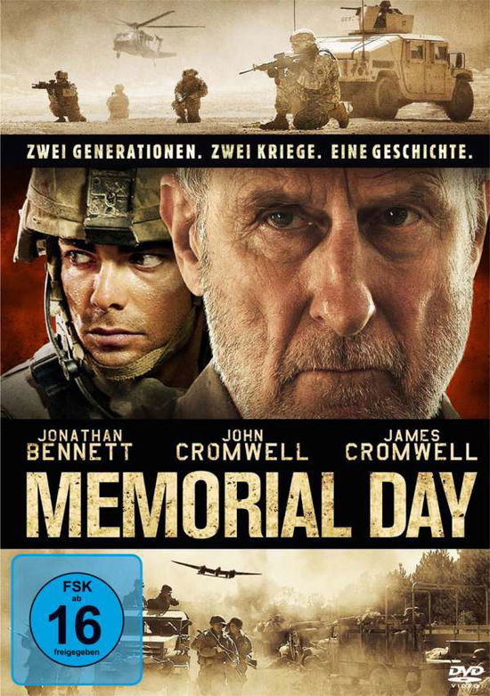 Zwei Generationen. Zwei Kriege. Eine Geschichte. (Import DE) - Memorial Day - Filmes - ASLAL - EUROVIDEO - 4009750213742 - 