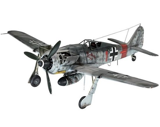 Cover for Revell · 03874 - Fw190 A-8 -r-2 Sturmbock Flugzeugmodellbausatz - 1 Zu 32 (MERCH)