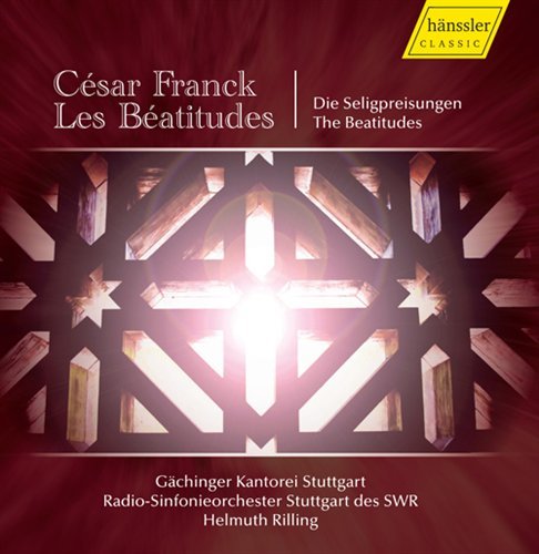 Cover for Franck Cesar · Les Béatitudes (CD) (2009)
