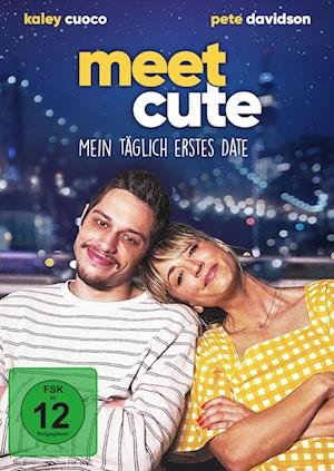 Cover for Cuoco,kaleydavidson,pete / Craig,deborah S./+ · Meet Cute-mein Täglich Erstes Date (DVD) (2023)