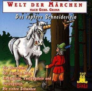 Das Tapfere Schneiderlein - Audiobook - Ljudbok - MEMBRAN - 4014513010742 - 12 augusti 1994
