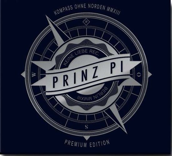 Cover for Prinz Pi · Kompass Ohne Norden (CD) [Special edition] (2013)