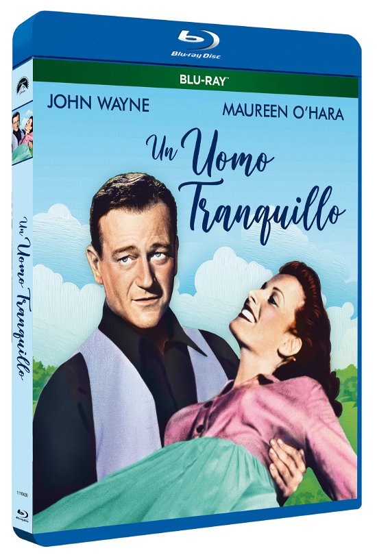Cover for Uomo Tranquillo (Un) (Blu-ray) (2023)