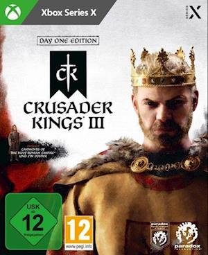 Cover for XBSX Software · Crusader Kings III  XBSX  D1 (XONE) (2022)