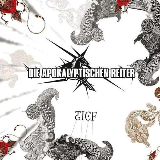Cover for Die Apokalyptischen Reiter · Tief.tiefer (VINYL) (2014)