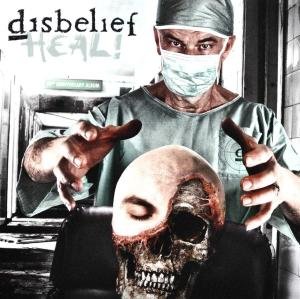 Cover for Disbelief · Heal (CD) (2010)