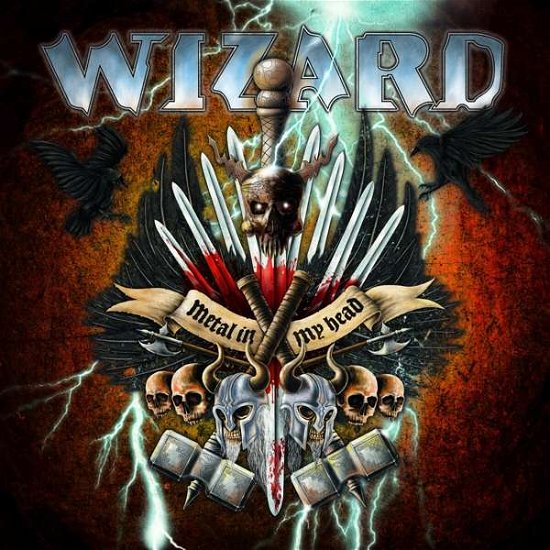 Cover for Wizard · Metal in My Head (CD) [Digipak] (2021)