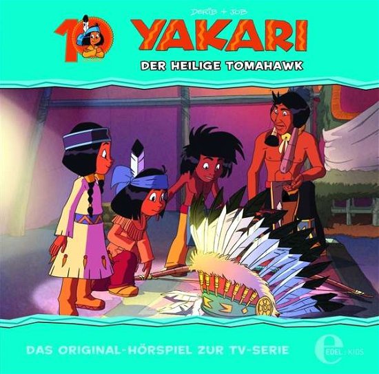 Cover for Yakari · (32)original Hörspiel Z.tv-der Heilige Tomahawk (CD) (2018)