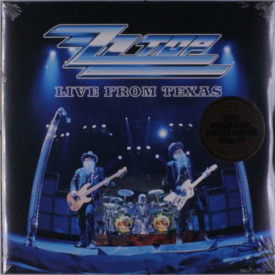 Cover for Zz Top · Live from Texas (LP) [Limited edition] (2019)