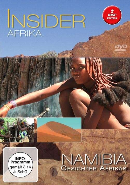Cover for DVD · Insider - Afrika: Namibia - Gesicht... (DVD/CD) (2014)